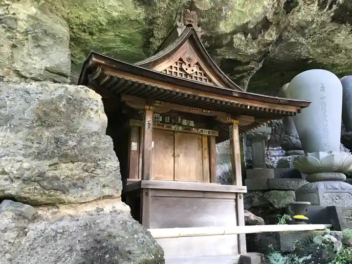 釋尊寺の末社・摂社