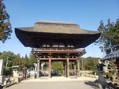 苗村神社の山門・神門