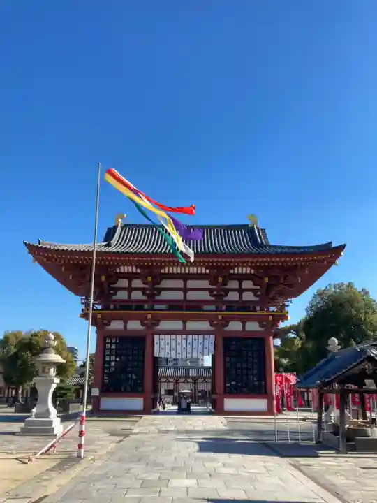 四天王寺の山門・神門