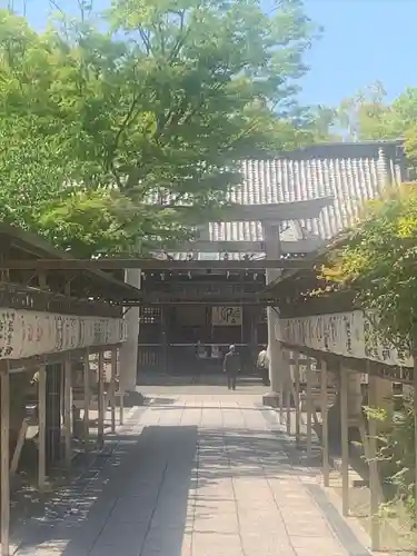 桑名宗社（春日神社）の鳥居