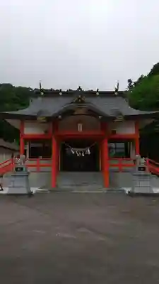 羅臼神社の本殿・本堂