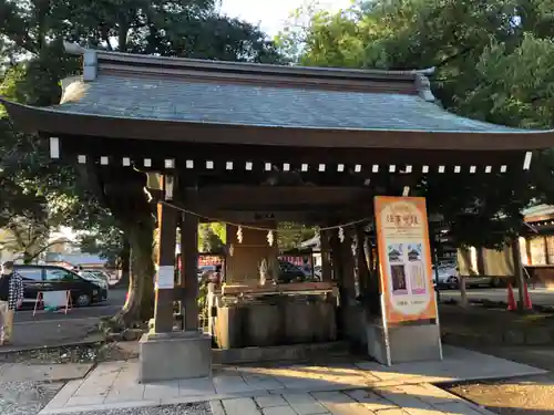 真清田神社の手水舎