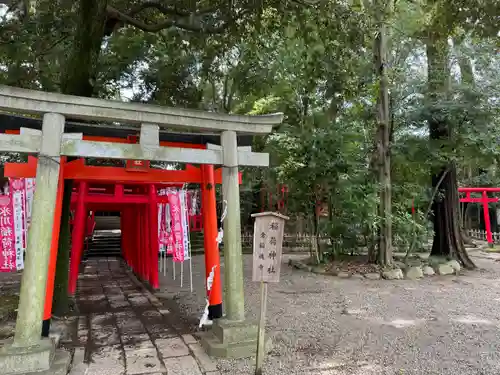 武蔵一宮氷川神社の鳥居