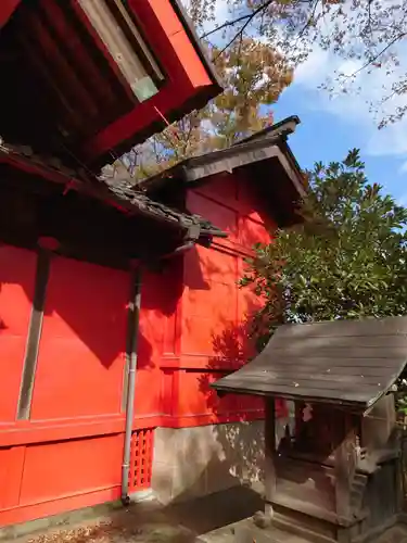 今井神社の本殿・本堂
