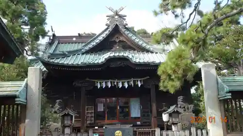 荏原神社の本殿・本堂