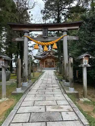 熊野神社の鳥居