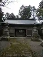 菅船神社の山門・神門