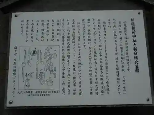 新宿稲荷神社の歴史