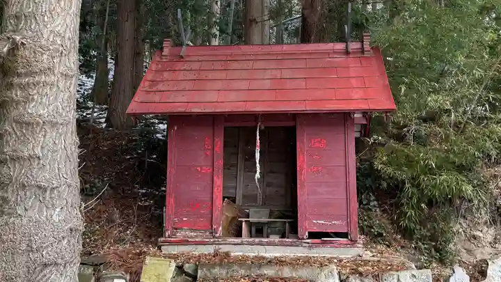 東屋國神社(福島県)