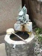 宗英寺の手水