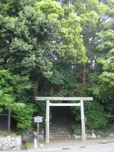 佐美長神社（伊雑宮所管社）・佐美長御前神社四社（伊雑宮所管社）の鳥居