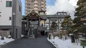 誓願寺の本殿・本堂
