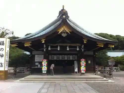 真清田神社の本殿