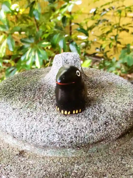 くまくま神社(導きの社 熊野町熊野神社)(東京都)