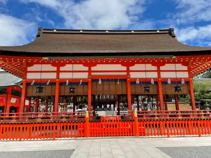 伏見稲荷大社の本殿・本堂