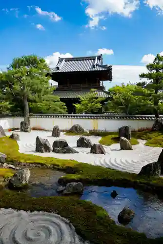 漢陽寺の庭園