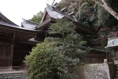 石見国一宮　物部神社(島根県)