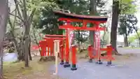 牡丹稲荷神社の鳥居
