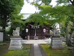 正八幡神社の本殿