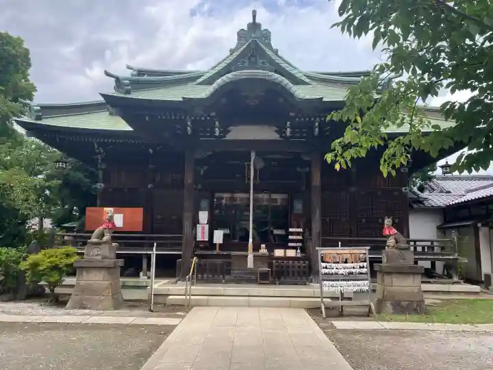 半田稲荷神社(東京都)