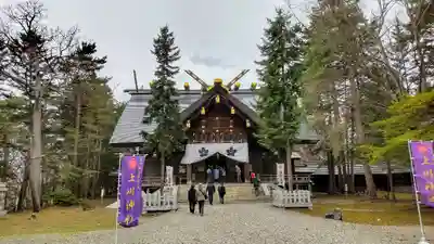 上川神社の本殿・本堂