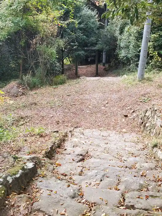 蚕影神社のその他建物