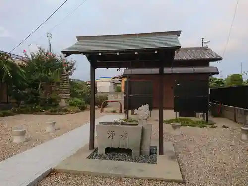 観音寺の手水舎