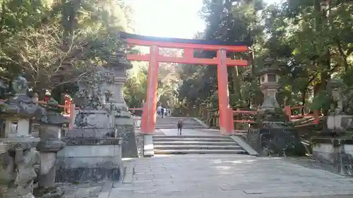 春日大社の鳥居