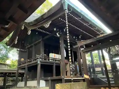 離宮八幡宮の本殿・本堂