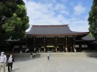 明治神宮の本殿・本堂