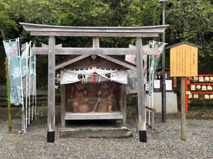 出雲大神宮の末社・摂社