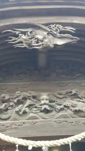 稲荷神社の芸術