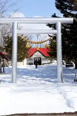 瓜幕神社の鳥居