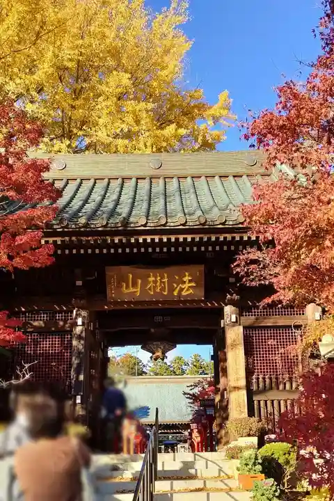 広徳院の山門・神門