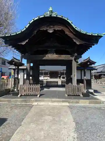 聖福寺の山門・神門