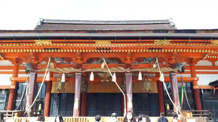 八坂神社(祇園さん)の本殿・本堂