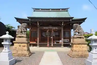 熊野福藏神社の本殿・本堂