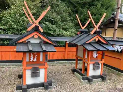 長尾神社の末社・摂社