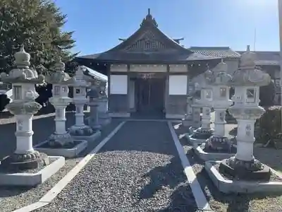 屋船神社の本殿