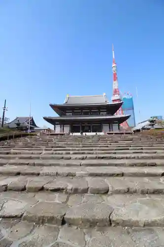 増上寺のその他建物