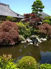 おふさ観音の庭園