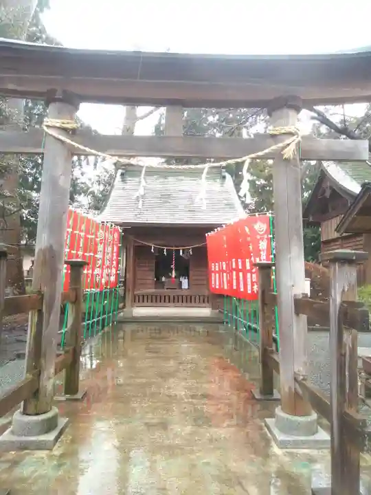 深見神社の鳥居