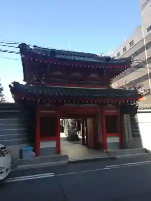 法案寺南坊の山門・神門