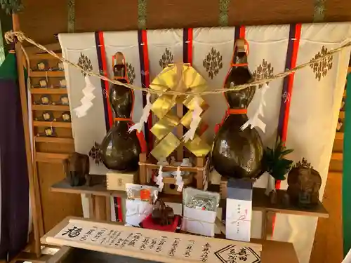 山家神社の末社・摂社