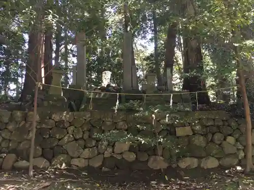 石見国一宮　物部神社のお墓