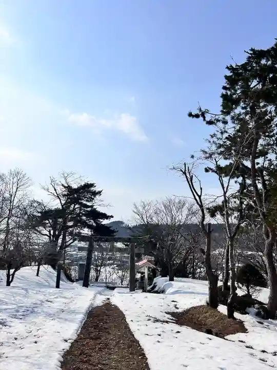 矢不来天満宮(北海道)