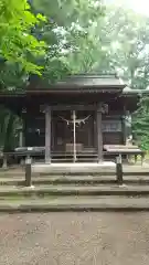  岳温泉神社 の本殿