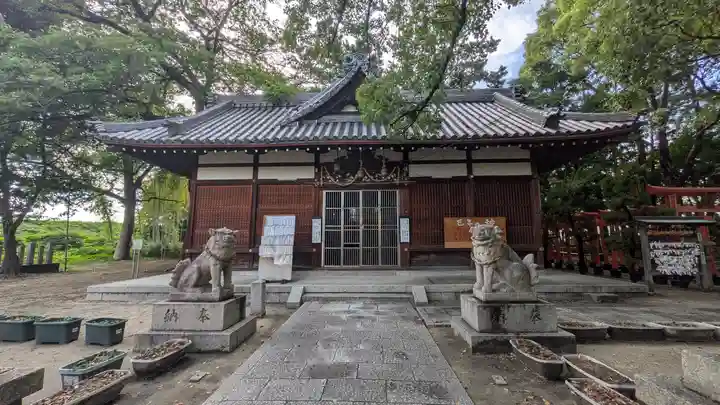 川邊八幡神社(大阪府)