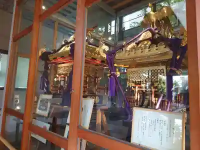 雉子神社のお祭り