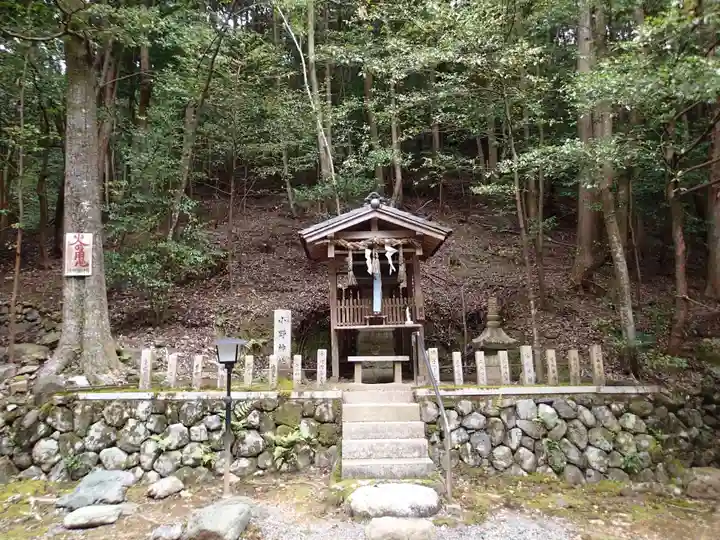 崇道神社の末社・摂社
